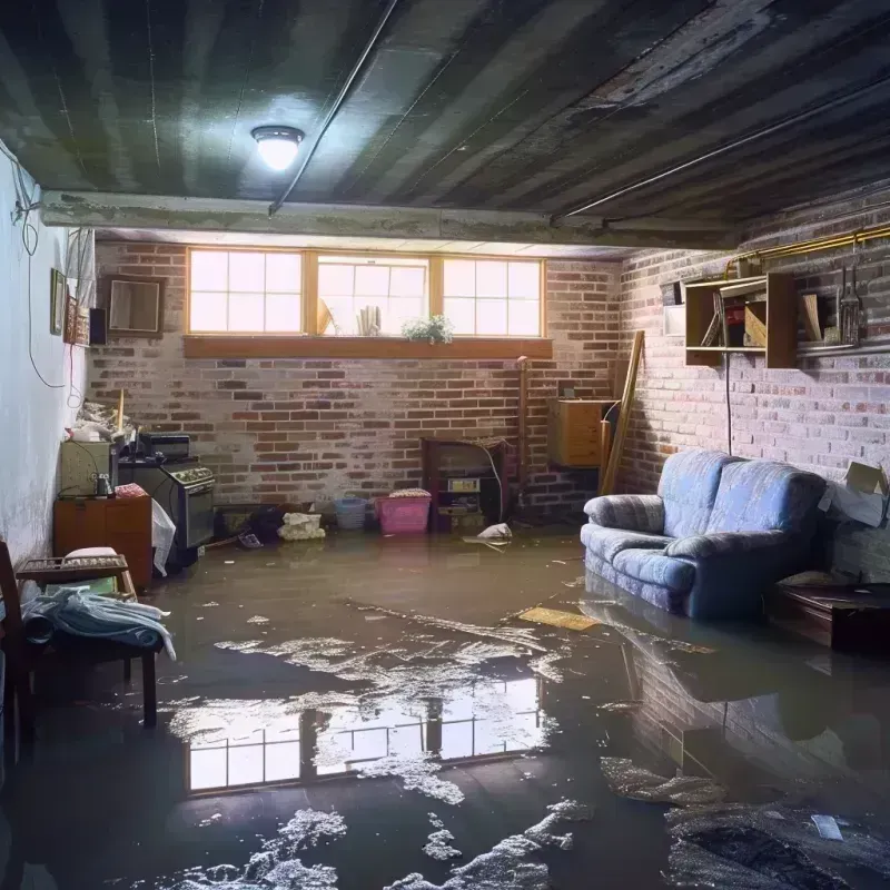 Flooded Basement Cleanup in Shields, MI